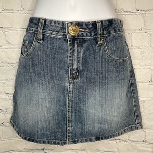Blue Jean Skirt Size 9/10
